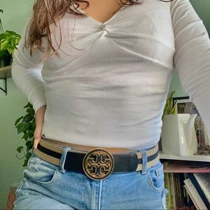 tory burch belt